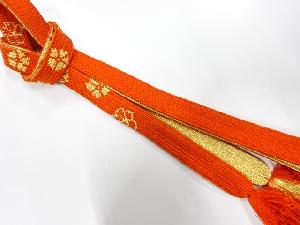 正絹　手組帯締め